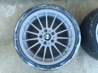 Llantas BMW Style 32 18" decapadas