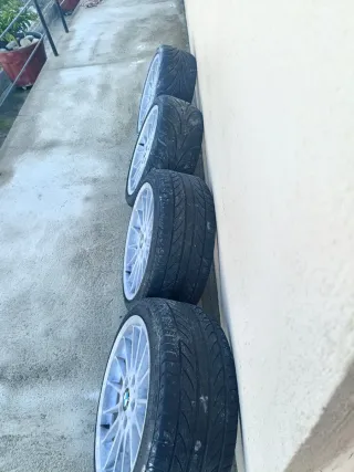 Llantas BMW Style 32 18" decapadas