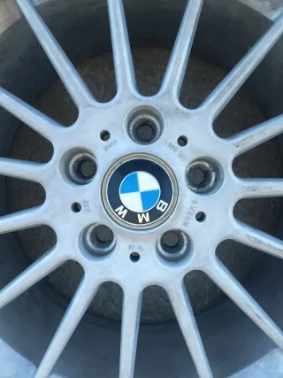 Llantas BMW Style 32 18" decapadas