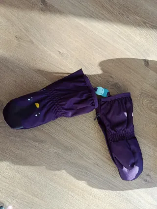 Guantes infantiles Lugik para nieve