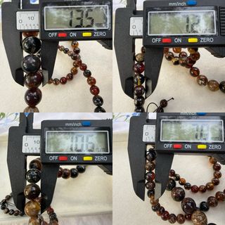 Collar de cuentas de ámbar