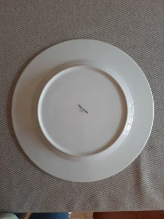 Plato Vista Alegre Algarve Porcelana