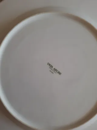 Plato Vista Alegre Algarve Porcelana