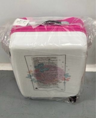 Maleta infantil con mariposas