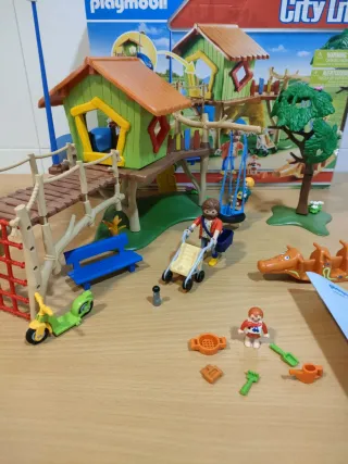 Playmobil 70281 City Life Parque Infantil