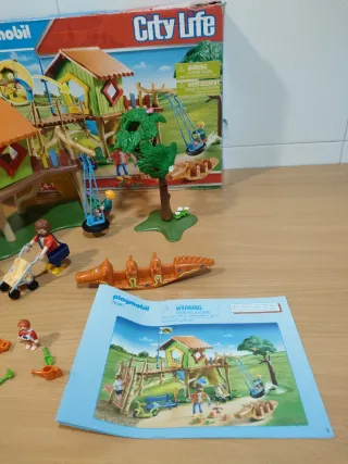Playmobil 70281 City Life Parque Infantil