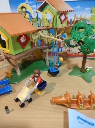 Playmobil 70281 City Life Parque Infantil