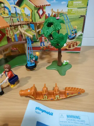 Playmobil 70281 City Life Parque Infantil
