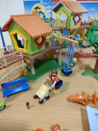 Playmobil 70281 City Life Parque Infantil