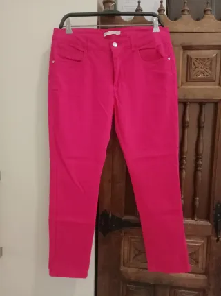 Pantalón de mujer rosa