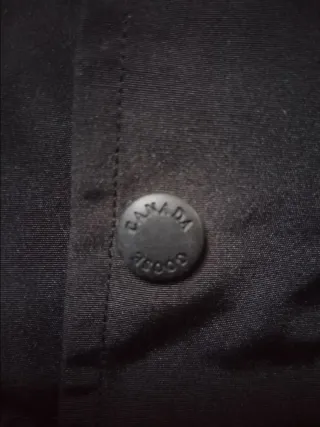 Gilet Canada Goose nero