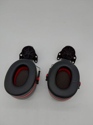 3M PELTOR Optime III Cuffie per casco nere 34 dB (1 cuffia/scatola), H540P3EB-413-SV