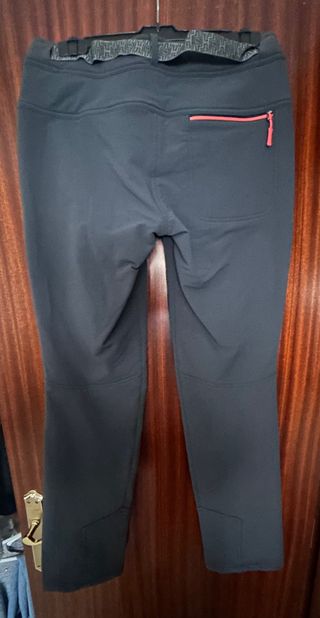 Pantalón Trekking Mujer Trangoworld Gris