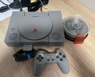 Consola Sony PlayStation PSX SCPH-1002 Gris