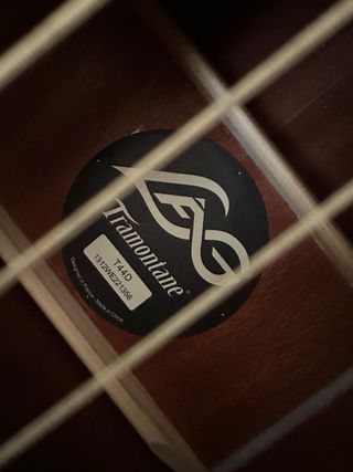 Guitarra Acústica Tramontane