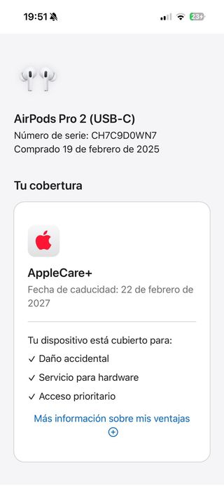 AirPods Pro 2ª generación – a estrenar