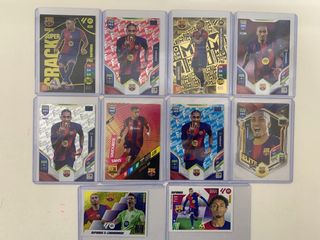 Lote cromos Raphinha FC Barcelona