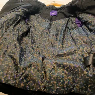 Chaqueta acolchada mujer negra