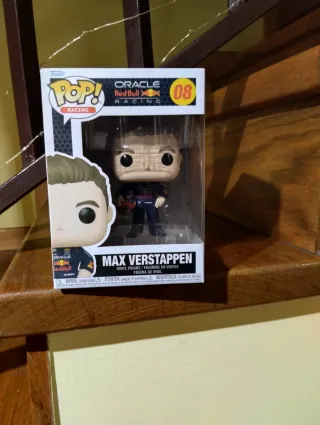 Funko Pop! Max Verstappen 08 Red Bull Racing