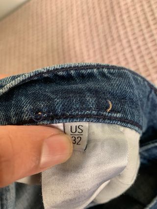 Pantalones vaqueros Kenzo con dragón dorado