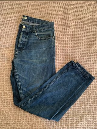 Pantalones vaqueros Kenzo con dragón dorado