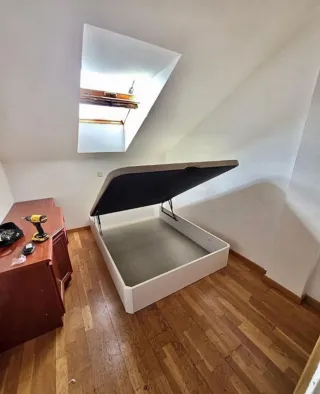 Cama 90 completa | Colchón + canapé + montaje