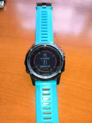 Garmin Fenix 3 Blu
