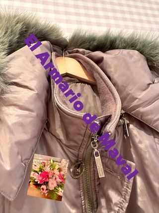 Parka Roberto Verino Gris y Verde Oliva