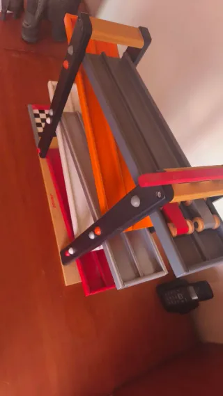 Pista de Carreras Janod Madera