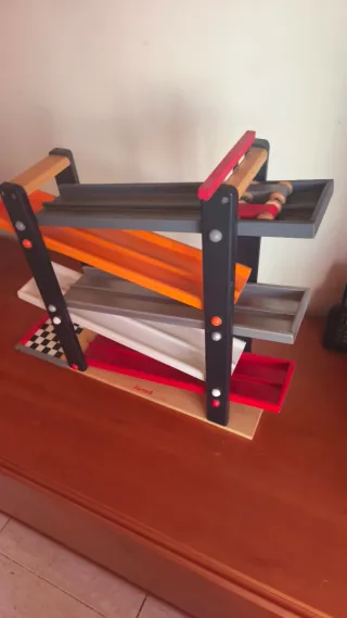 Pista de Carreras Janod Madera