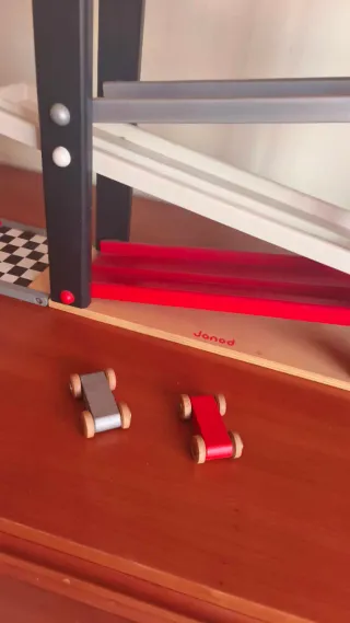 Pista de Carreras Janod Madera