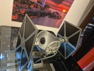 Soporte Echo Dot Alexa Star Wars