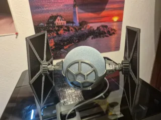 Soporte Echo Dot Alexa Star Wars