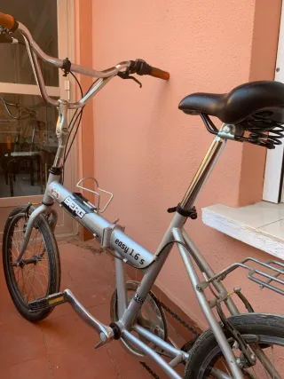 Bici plegable Berg Easy 1.6