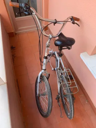 Bici plegable Berg Easy 1.6