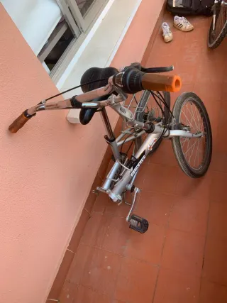 Bici plegable Berg Easy 1.6