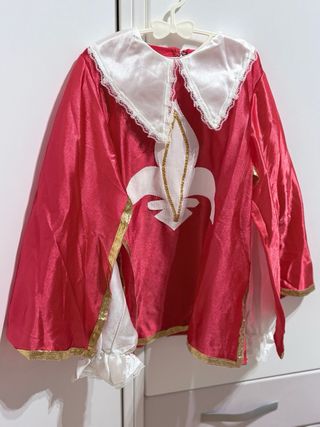 Disfraz espadachín niño 7-8 años