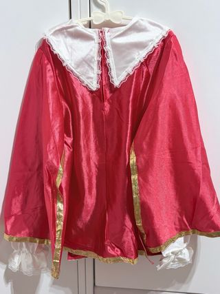 Disfraz espadachín niño 7-8 años