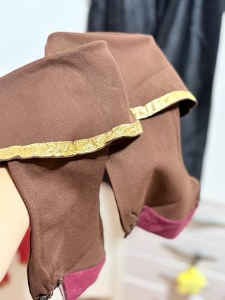 Disfraz espadachín niño 7-8 años