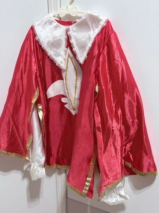 Disfraz espadachín niño 7-8 años