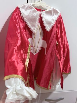 Disfraz espadachín niño 7-8 años