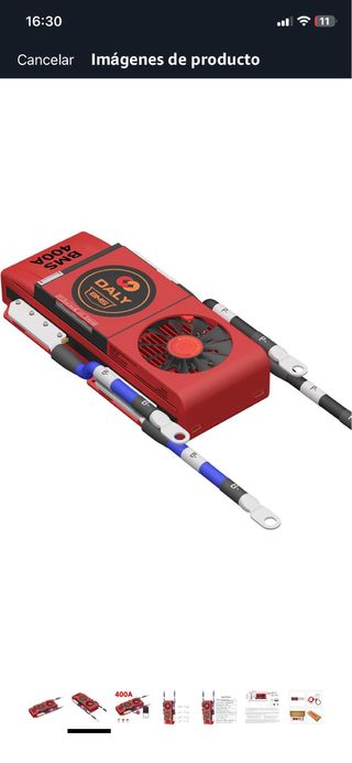 DALY BMS 400A Bluetooth