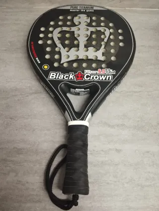 Pala de pádel Black Crown Padel