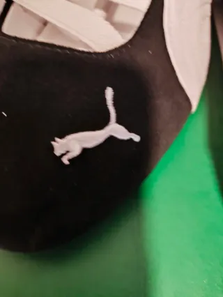 Bailarinas Puma Speedcat Talla 40 Negras/Blancas