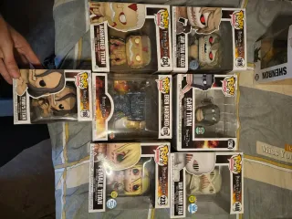 Funko Pop! Attack on Titan - Set 8 Pezzi