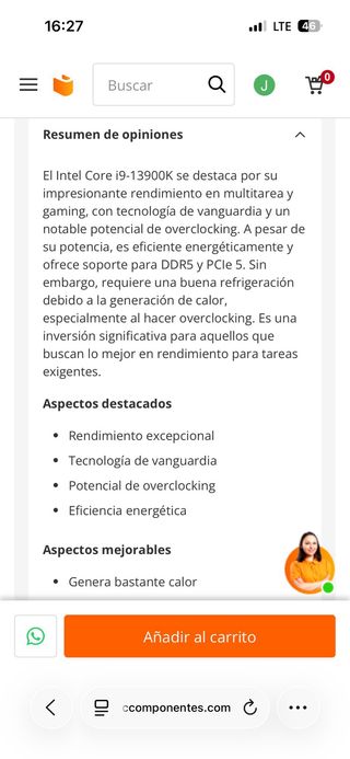 Intel Core i9 13900K + Placa Base Z790 (LEER)