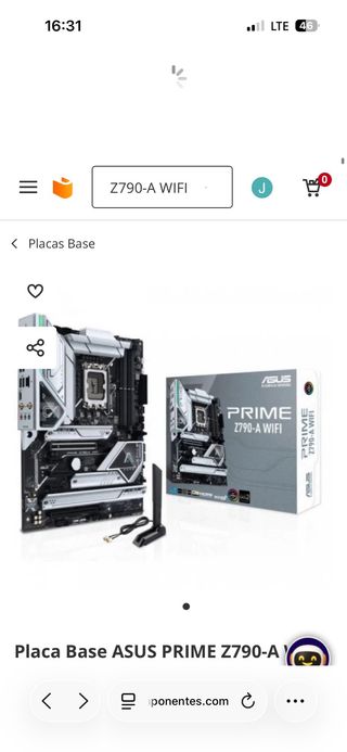 Intel Core i9 13900K + Placa Base Z790 (LEER)