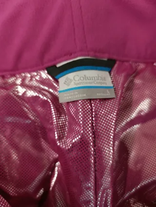 Pantalón Columbia Mujer esquí/montaña