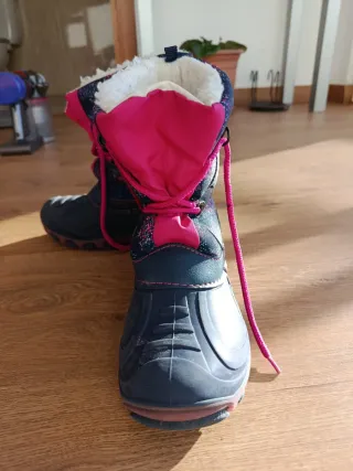 Botas Nieve Niña Talla 30
