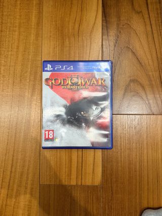 God of War Remastered PS4